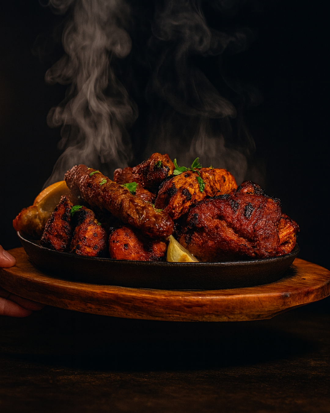 Live sports screening at Tigerbay Lounge